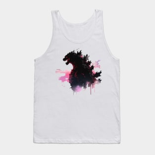 godzilla Tank Top